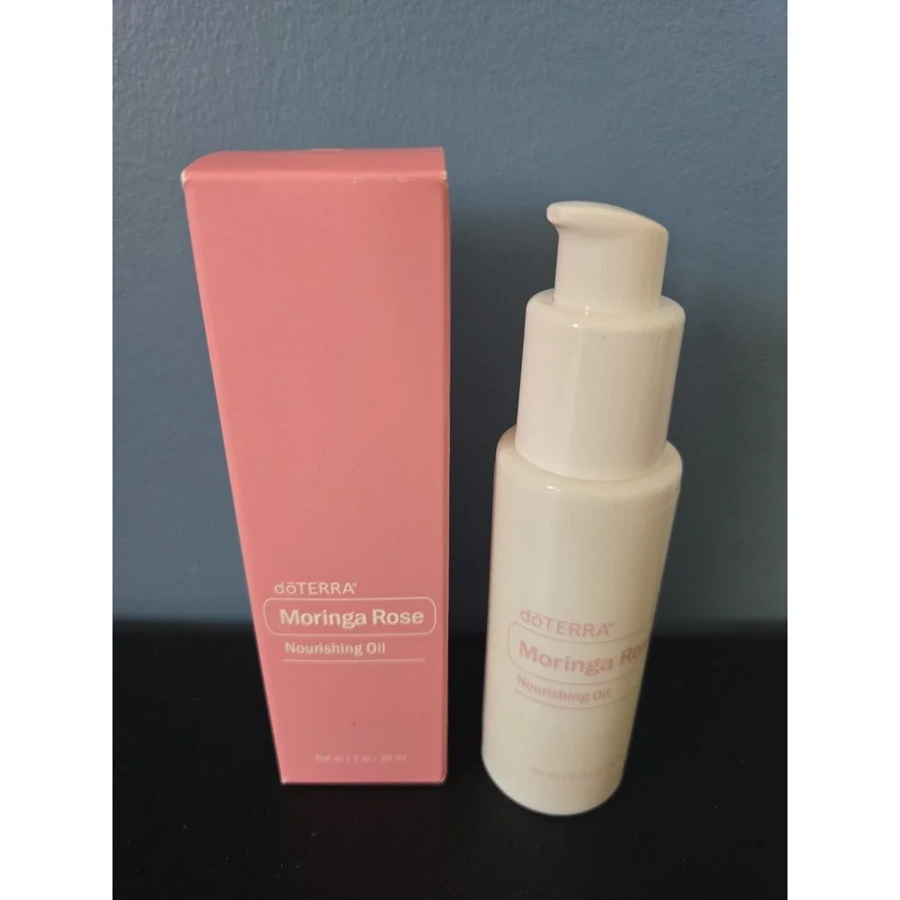 doTERRA Moringa Rose Nourishing Oil Moisturizing Facial Serum New